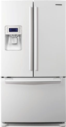 Samsung RF267ABWP/XAA 26 Cu. Ft. French Door Refrigerator - Samsung Parts USA