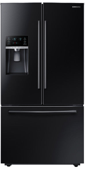 Samsung RF28HFEDBBC/AA 28 Cu. Ft. French Door Refrigerator - Black - Samsung Parts USA