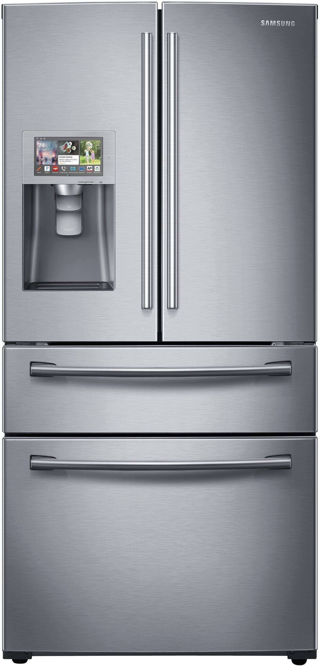 Samsung RF28HMELBSR/AA 28 Cu. Ft. 4-Door French Door Refrigerator - Samsung Parts USA