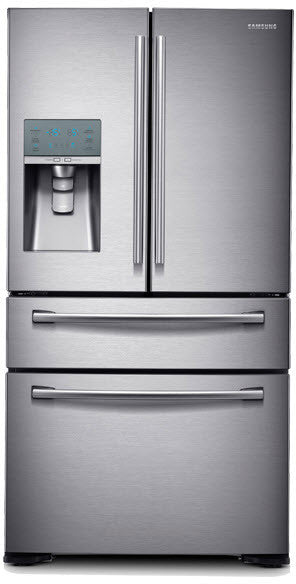 Samsung RF31FMEDBSR/AA 29.7 Cu. Ft. 4-Door Refrigerator - Stainless Steel - Samsung Parts USA