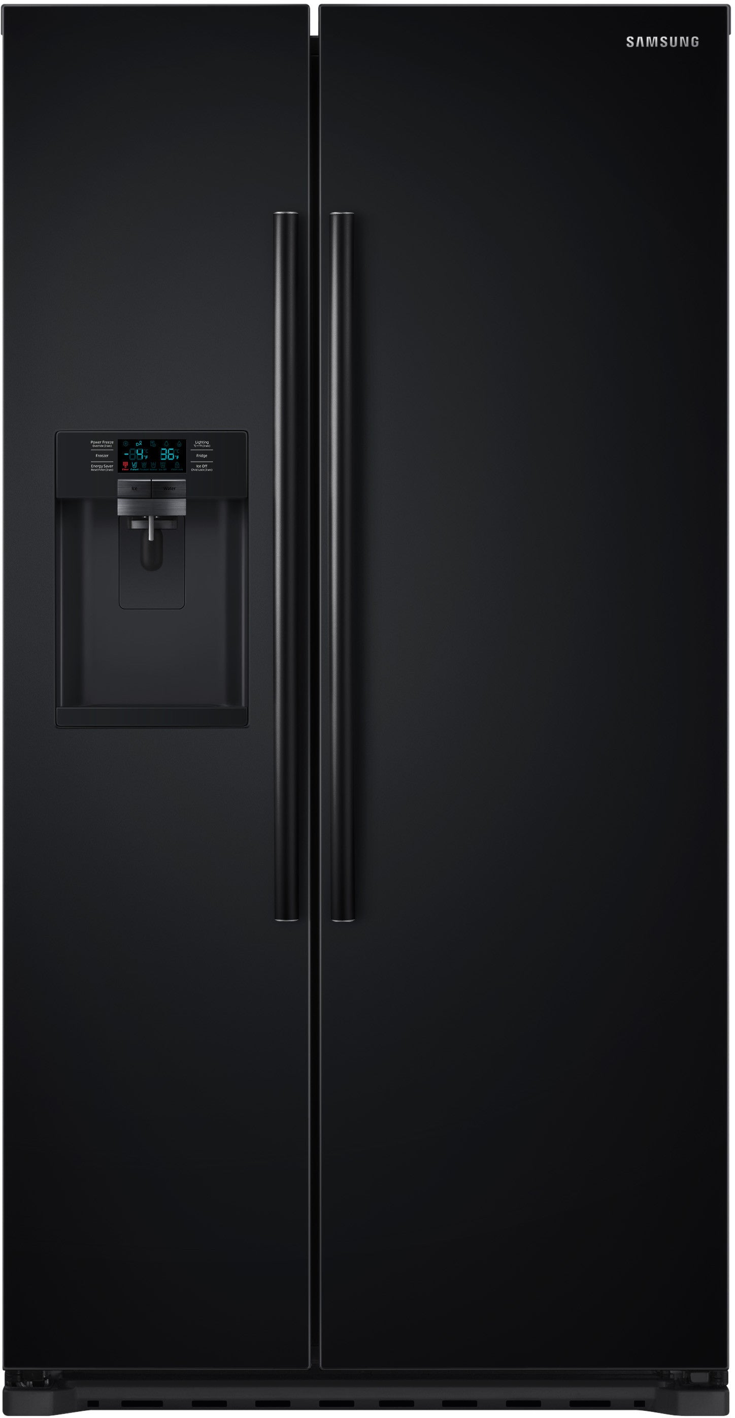 Samsung RS22HDHPNBC/AA 22 Cu. Ft. Counter Depth Side-by-side Refrigerator - Samsung Parts USA