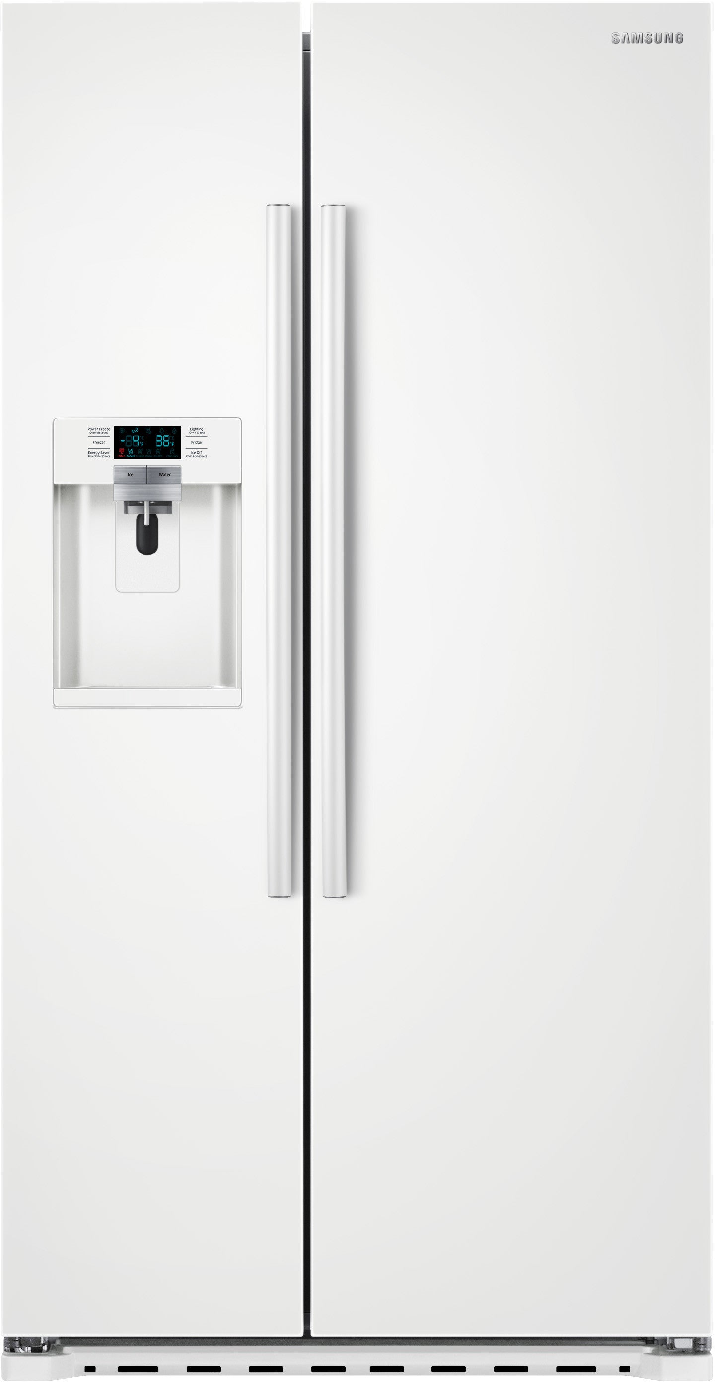 Samsung RS22HDHPNWW/AA 22.3 Cu. Ft. Counter Depth Side-by-side Refrigerator - Samsung Parts USA