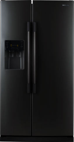 Samsung RS2530BBP/XAA 25.0 Cu. Ft. Side By Side Refrigerator - Samsung Parts USA