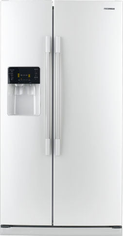 Samsung RS2530BWP/XAA 25.0 Cu. Ft. Side By Side Refrigerator - Samsung Parts USA