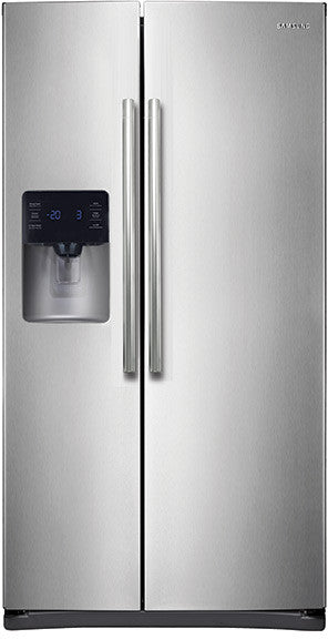 Samsung RS25H5111SR/AA 24.5 Cu. Ft. Side-by-side Refrigerator - Samsung Parts USA