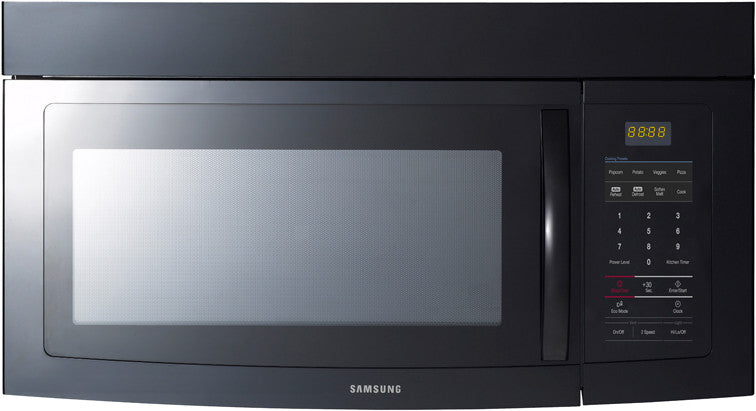 Samsung SMH1611B/XAA 1.6 Cu. Ft. Over-the-Range Microwave (Black) - Samsung Parts USA