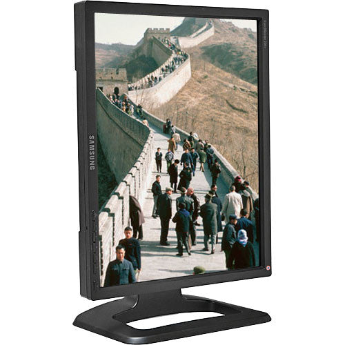 Samsung 204T Sync Master 20" LCD Computer Monitor with VGA and DVI Inputs - Black - Samsung Parts USA