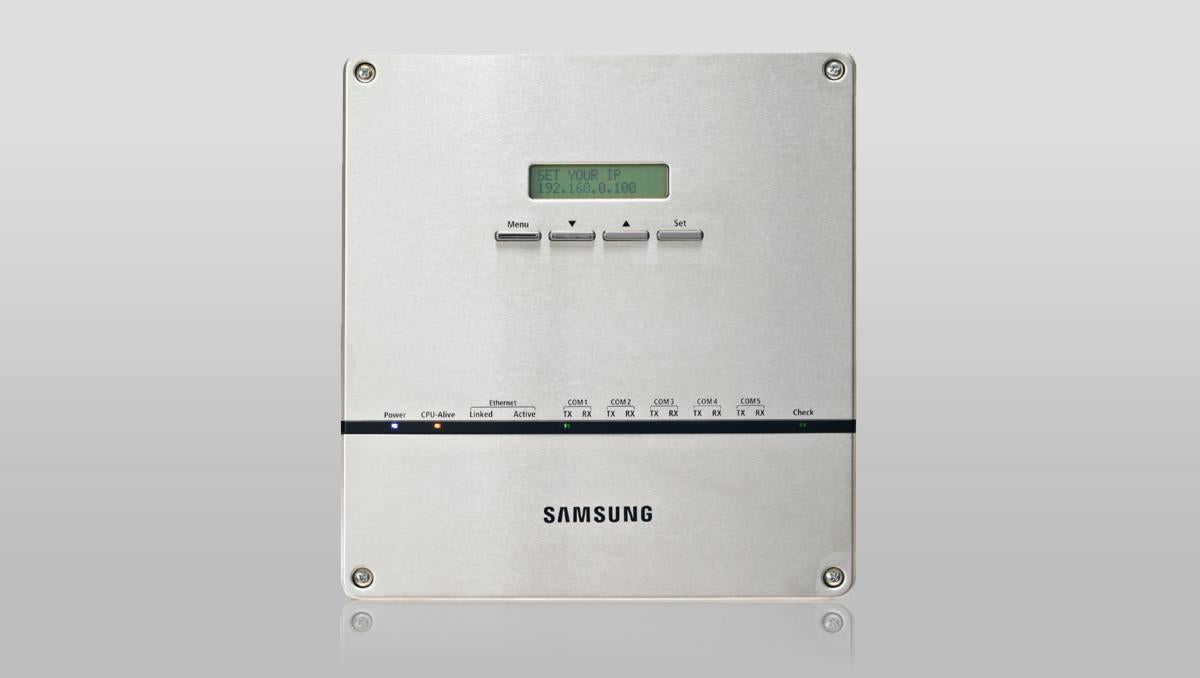 Samsung MIMD01AUN Air Conditioner Data Management Server 2.5 - Samsung Parts USA