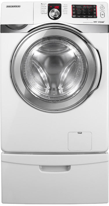 Samsung WF419AAW/XAA 27-Inch 4.3 Cu. Ft. Front Load Steam Washer - Samsung Parts USA
