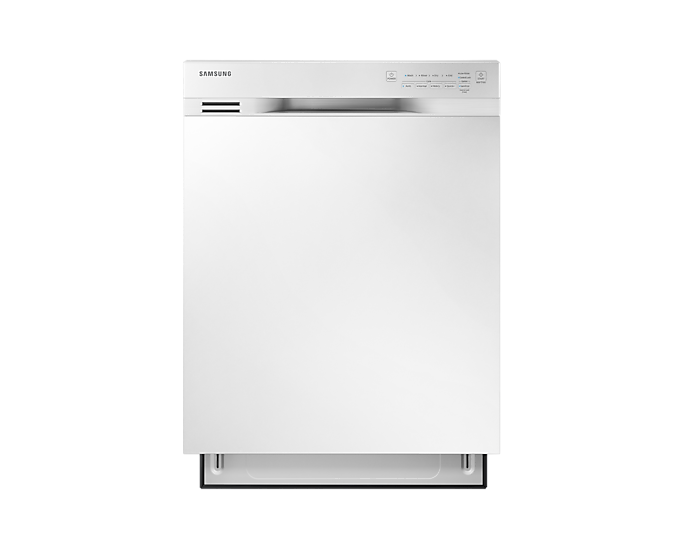 Samsung DW80J3020UW/AC 24-Inch Front Control Built-in Dishwasher With Stainless Steel Tub - White - Samsung Parts USA