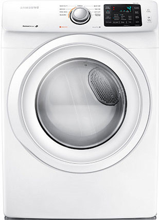 Samsung DV42H5000EW/AC 7.5 Cu. Ft. 9-Cycle Electric Dryer - White - Samsung Parts USA