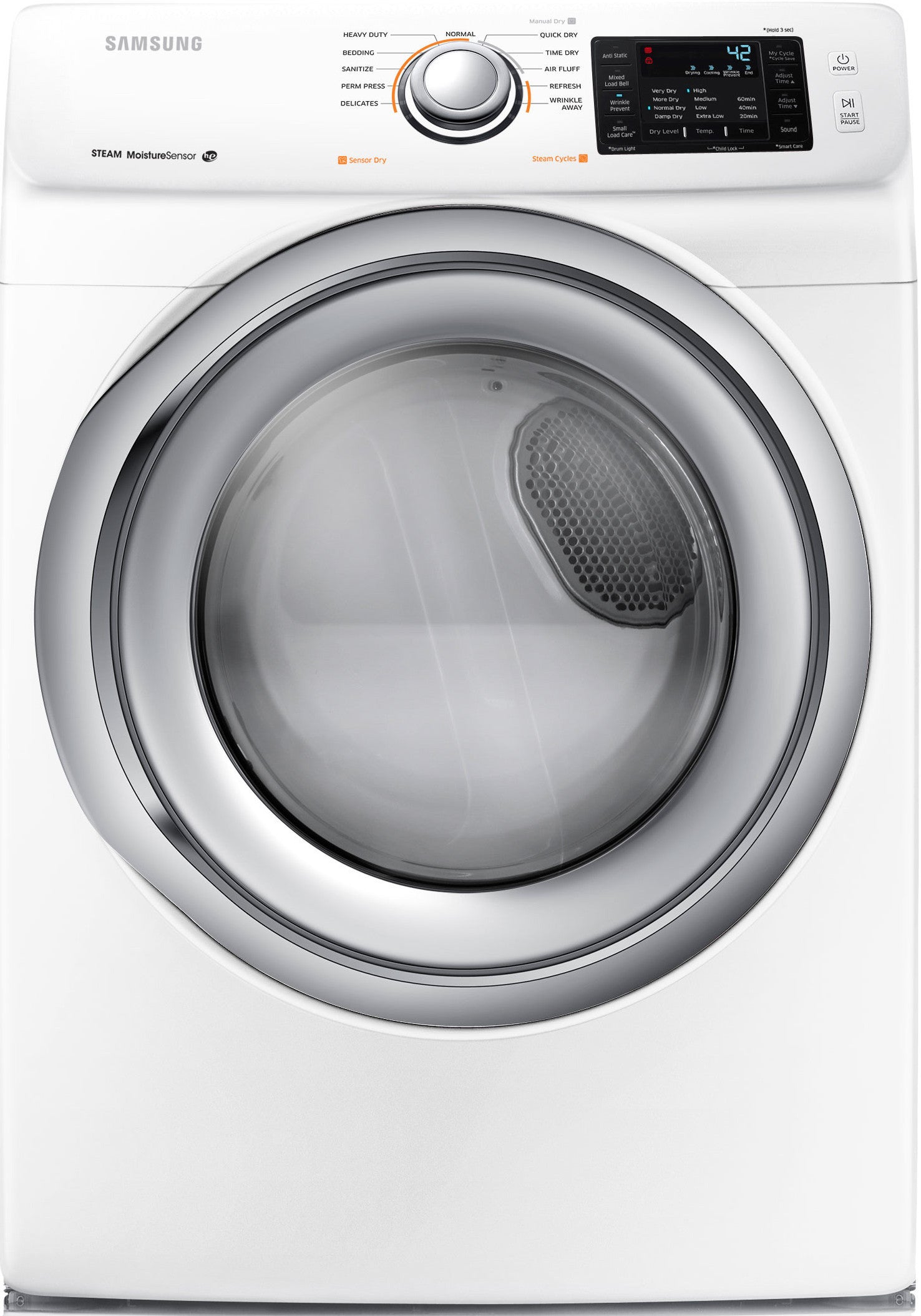 Samsung DV42H5400EW/A3 7.5 Cu. Ft. Electric Dryer - Samsung Parts USA