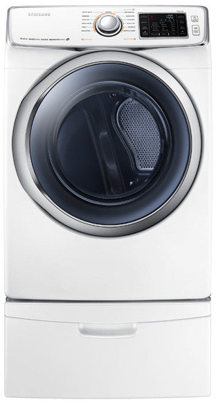 Samsung DV45H6300EW/AC 7.5 Cu.ft Electric Front-load Dryer (White) - Samsung Parts USA