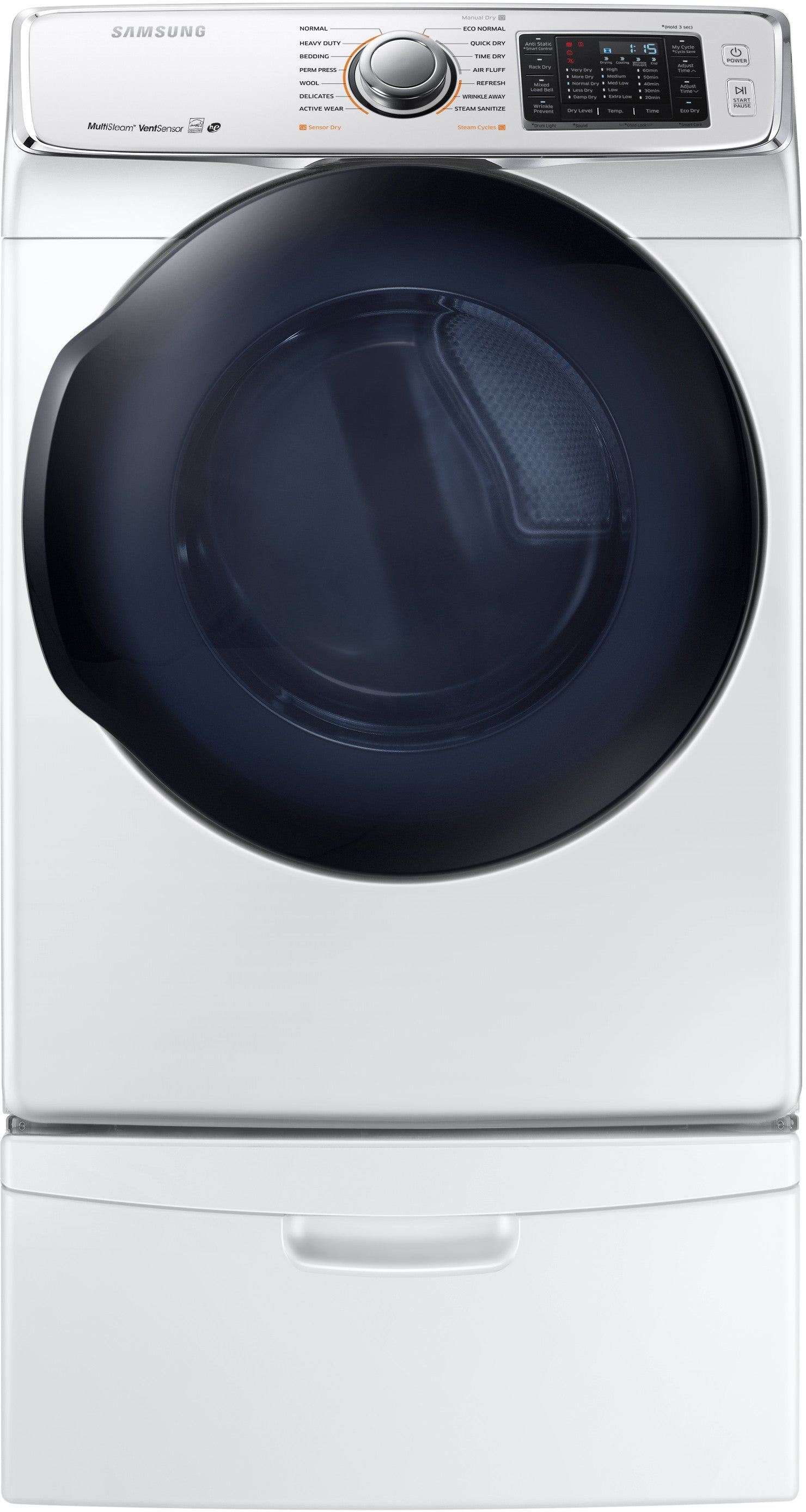 Samsung DV50K7500EW/A3 7.5 Cu. Ft. 14-Cycle Electric Dryer - Samsung Parts USA