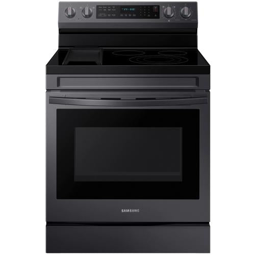 Samsung NE63A6711SG/AA 6.3 Cu. Ft. Smart Freestanding Electric Range In Black Stainless Steel - Samsung Parts USA