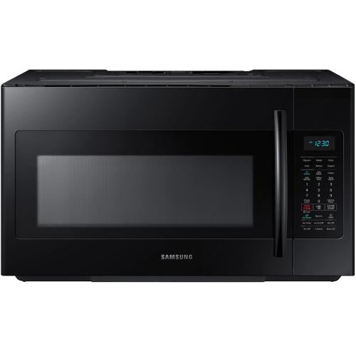 Samsung ME18H704SFB/AC 1.8 Cu. Ft. Over-the-Range Microwave With Sensor Cooking - Black - Samsung Parts USA