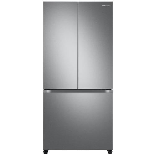 Samsung RF20A5101SR/AA 19.5 Cu. Ft. Smart 3-Door French Door Refrigerator In Stainless Steel - Samsung Parts USA