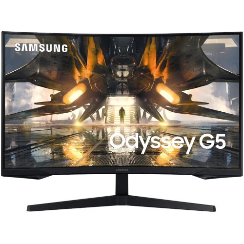 Samsung LS32AG550ENXZA 32 Inch G5 Odyssey 1000R Curved Gaming Wqhd Monitor - Samsung Parts USA