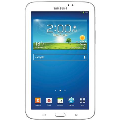 Samsung SMT210RZWAXAC Galaxy Tab 3 (8Gb) 7-Inch Android Tablet - Samsung Parts USA