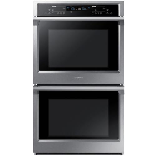 Samsung NV51K6650DS/AA 30 Inch Smart Double Wall Oven With Steam Cook - Samsung Parts USA