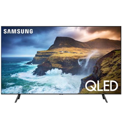 Samsung QN55Q70RAFXZA Q70 Series 55-Inch Smart TV, Flat Qled 4K Uhd Hdr - Samsung Parts USA
