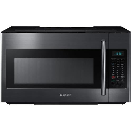 Samsung ME18H704SFG/AA 1.8 Cu. Ft. Over-the-Range Microwave In Black Stainless Steel - Samsung Parts USA