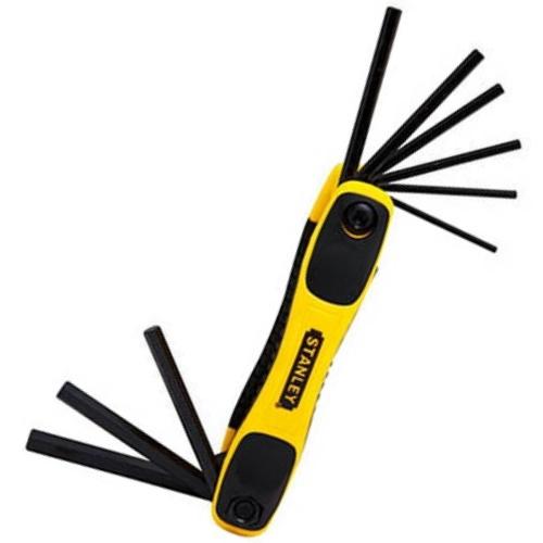 STHT71801 Stanley 9 Pcs Folding Sae Hex - Samsung Parts USA