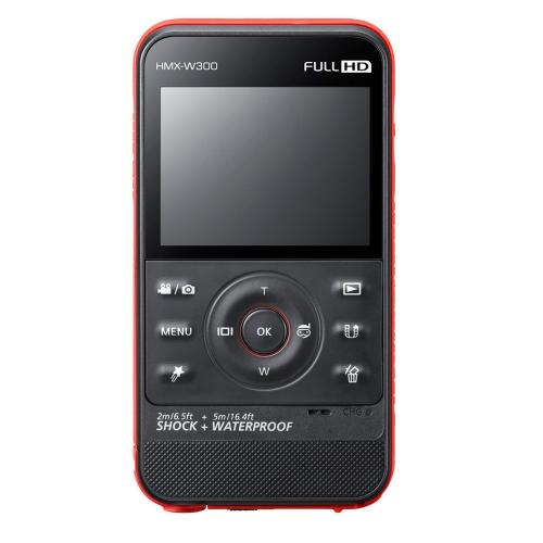 Samsung HMXW300RN/XAC W300 Rugged Full Hd 1080P Pocket Camcorder - Samsung Parts USA