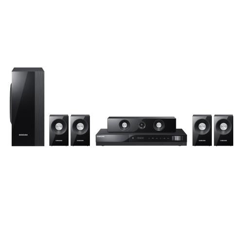 Samsung HT-C550/XAA 5.1 Channel DVD Home Theatre System - Samsung Parts USA