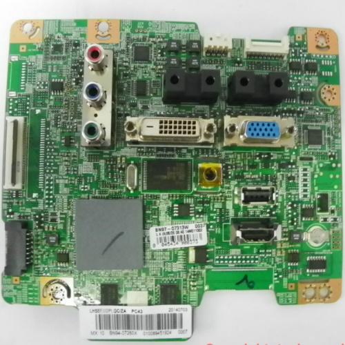 BN94-07260X Main PCB Board Assembly-ONLY ZA - Samsung Parts USA