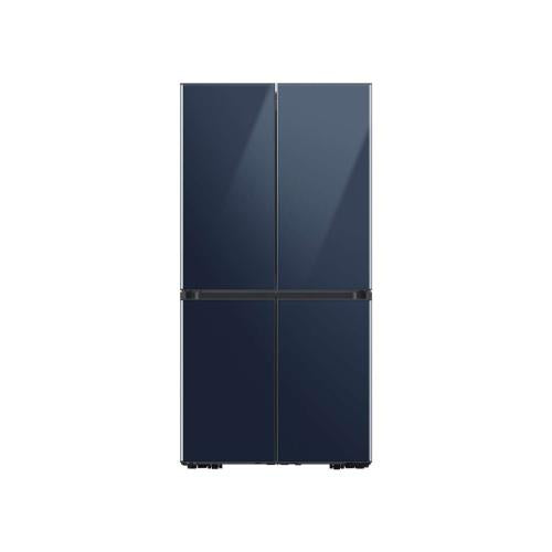 Samsung RF23A9675AP/AA 23 Cu. Ft. Smart Counter Depth Bespoke 4-Door Flex Refrigerator With Customizable Panel Colors - Samsung Parts USA