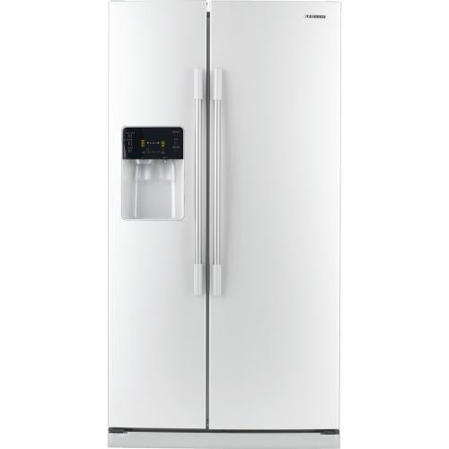 Samsung RS2530BWP 25.0 Cu. Ft. Side By Side Refrigerator - Samsung Parts USA