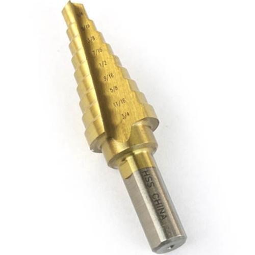 244062 Titanium Step Bit 1/4In-3/4In - Samsung Parts USA