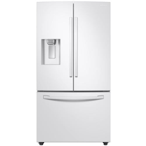 Samsung RF23R6201WW/AA 23 Cu. Ft. 3-Door French Door Refrigerator - Samsung Parts USA