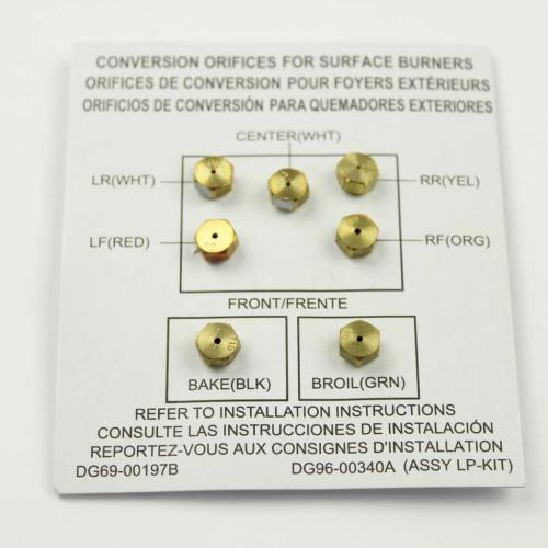 Samsung Oven or Range DG96-00340A Assembly Lp Kit - Samsung Parts USA