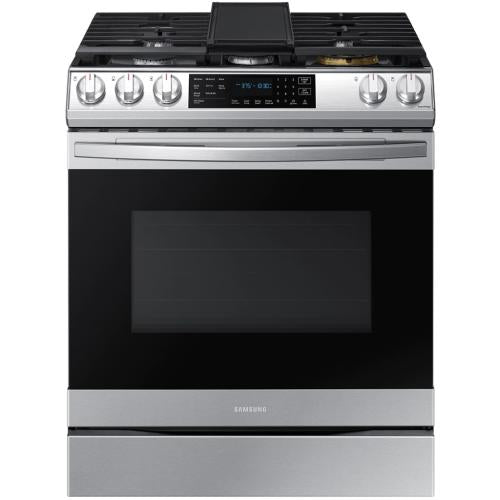 Samsung NX60T8511SS/AA 6.0 Cu. Ft. Smart Slide-in Gas Range With Air Fry - Samsung Parts USA