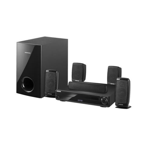 Samsung HT-Z520T/XAA 5.1-Channel Home Theatre System - Samsung Parts USA