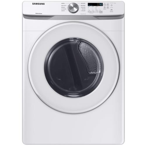 Samsung DVE45T6020W/A3 7.5 Cu. Ft. Electric Long Vent Dryer With Sensor Dry In White - Samsung Parts USA