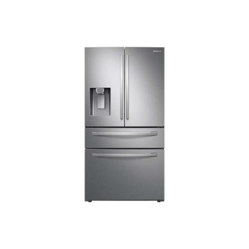 Samsung RF28R7351SR/AA 28 Cu. Ft. Food Showcase 4-Door French Door Refrigerator In Stainless Steel - Samsung Parts USA