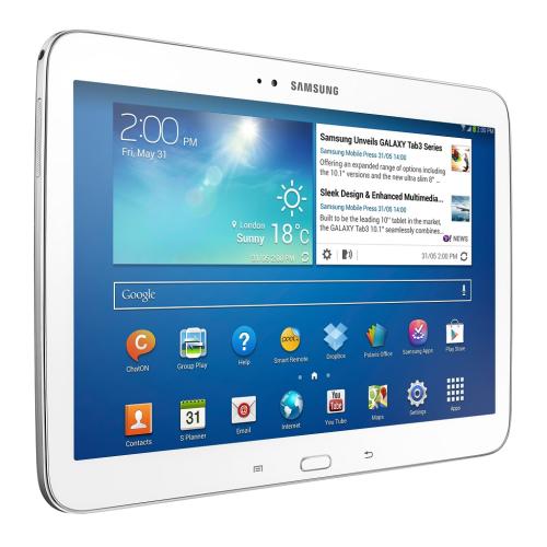 Samsung GTP5210GNYXAR Tab 3 (16Gb) 10.1-Inch Android Tablet - Samsung Parts USA