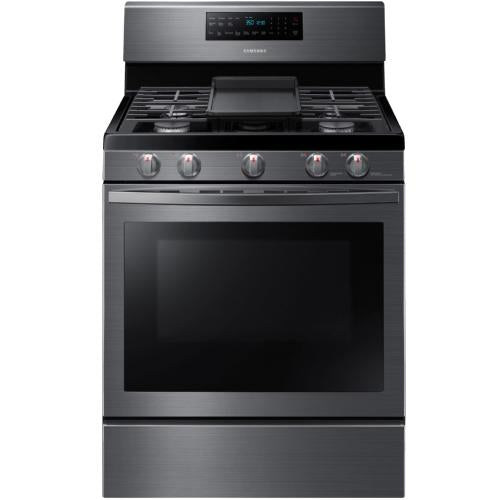 Samsung NX58R5601SG/AA 5.8 Cu. Ft. Freestanding Gas Range With Convection - Samsung Parts USA