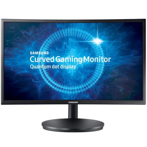 Samsung LC24FG70FQNXZA 24" Cfg70 Curved Gaming Monitor - Samsung Parts USA