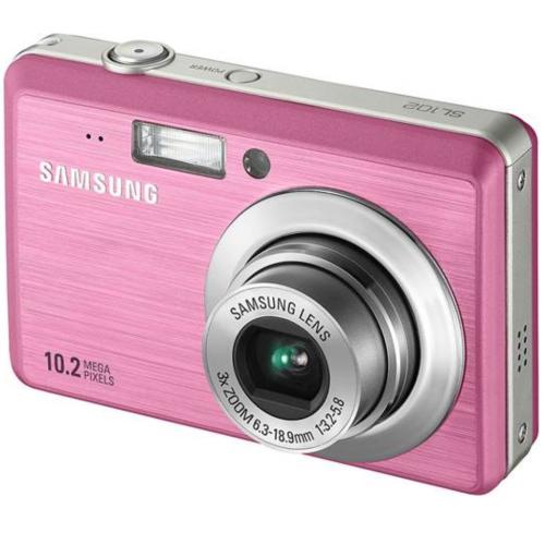 Samsung ECSL102PBP/US Digital Camera (Rose) - Samsung Parts USA