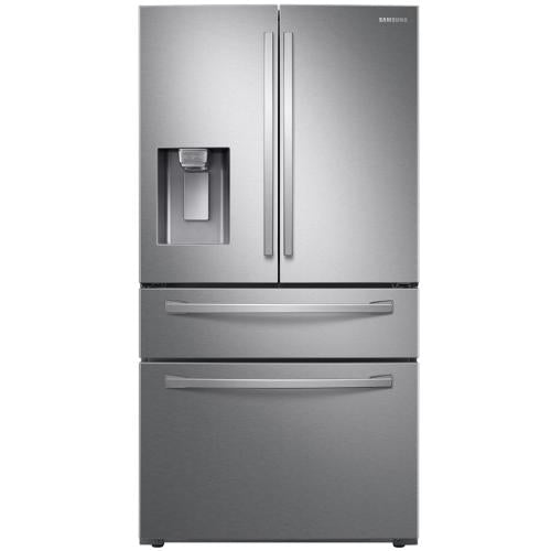 Samsung RF24R7201SR/AA 23 Cu. Ft. Counter Depth 4-Door French Door Refrigerator - Samsung Parts USA