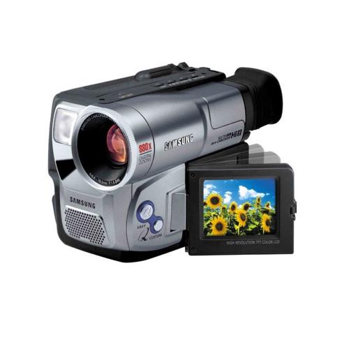 Samsung SCL770 Hi8 Camcorder with 2.5" LCD and USB Interface - Samsung Parts USA