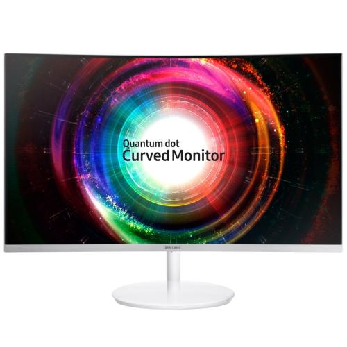 Samsung LC27H711QENXZA 27- Inch Curved Monitor - Samsung Parts USA