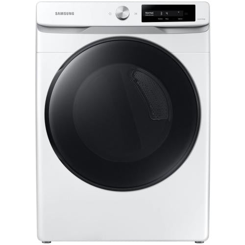 Samsung DVE45A6400W/A3 7.5 Cu. Ft. Smart Dial Electric Dryer With Super Speed Dry - Samsung Parts USA