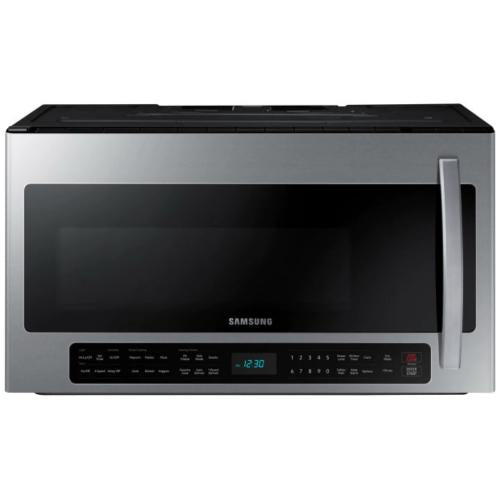 Samsung ME21R7051SS/AA 2.1 Cu. Ft. Over-the-Range Microwave In Stainless Stee - Samsung Parts USA