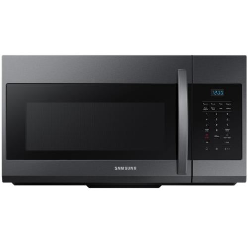 Samsung ME17R7021EG/AA 1.7 Cu. Ft. Over-the-Range Microwave In Black Stainless Steel - Samsung Parts USA