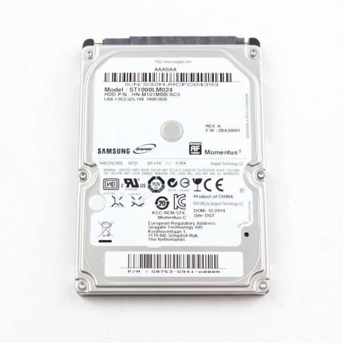 BA59-03851A Hard Drive - Samsung Parts USA